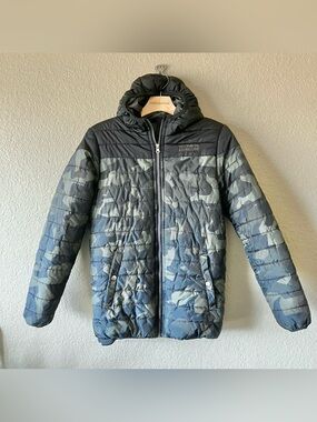 Youth slim puffer jacket